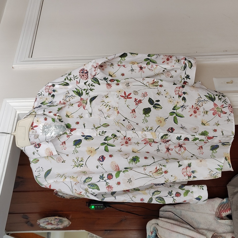 Coldwater creek button down shirt